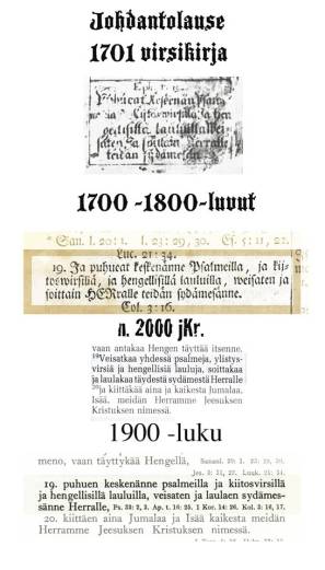 Musiikki on punnittua puhetta