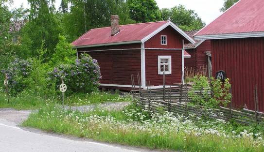Harsun pääportti Maakunnantie 17