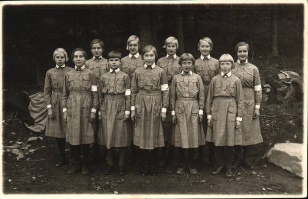 Karkun pikkulotat 1935