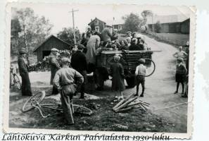 Lea lähtee Parkanoon