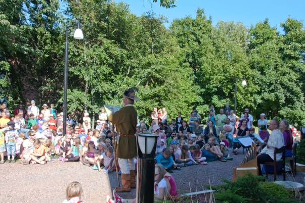 SG Robin Hood avasi festivaalimme