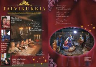 Talvikukkia ja Harsun seimi