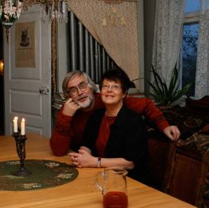 Upi ja Maiju Harsulla