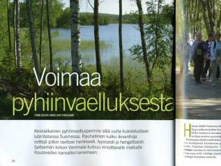 Kotiliesi kirjoittaa heinäkuussa