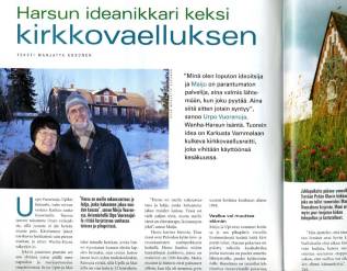 Suomen Lähetyssanomien juttua no 4 tänä vuonna