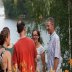 SG -opettajat yst�vien luona