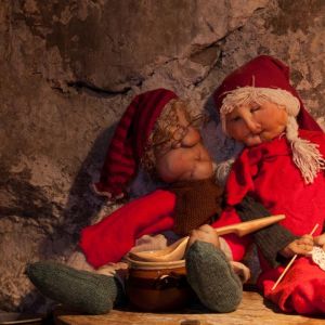 Taavetti ja Tiina olivat kuin haaveissaan