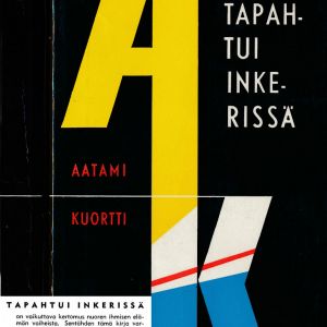 Inkerissä Aaatami Kuortti