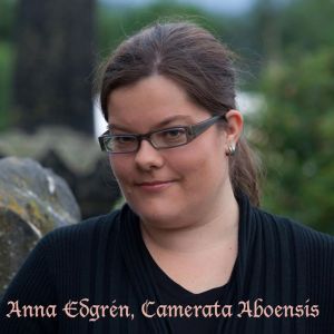 Anna Edgr�n, Camerata Aboensis