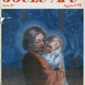 APU-lehti teki hyvän ja asiallisen joulunumeron 1934