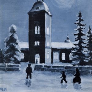 Kauhajoen Joulu 1973
