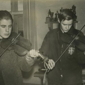 Musiikkimiehiä löytyi aina