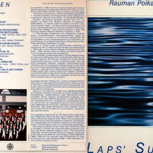 Rauman maineikas Poikakuoro_ LP