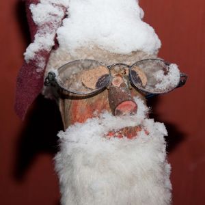 Vartijapäällikkötonttu Terävä