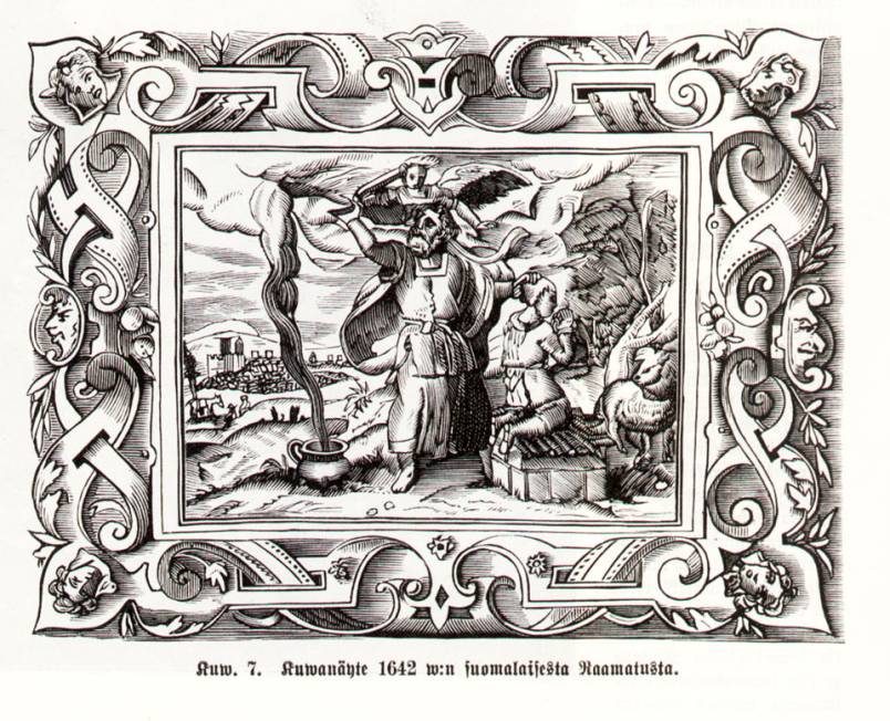 Iisakin uhraaminen - kuva 1642