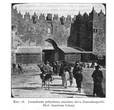 Damaskuksen portti 1911